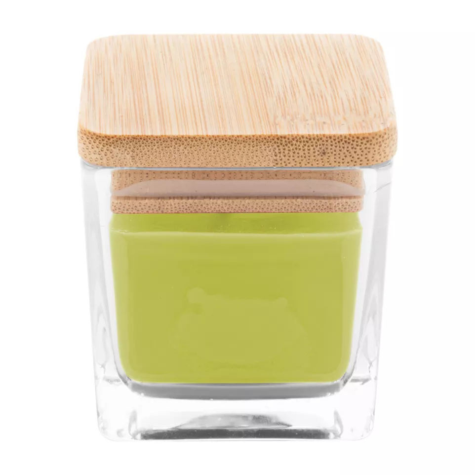 Cubama vert  Bougie, pomme verte 