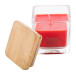Cubama rouge  Bougie, fraise 