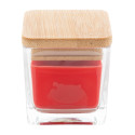 Cubama rouge  Bougie, fraise 