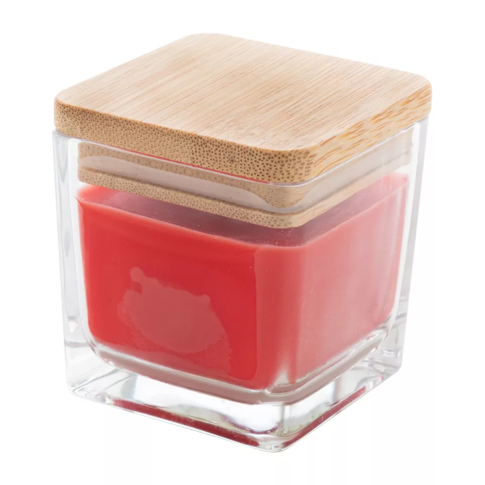 Cubama rouge  Bougie, fraise 