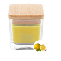 Cubama jaune  Bougie, citron 