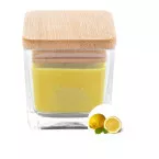 Cubama jaune  Bougie, citron 