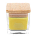 Cubama jaune  Bougie, citron 
