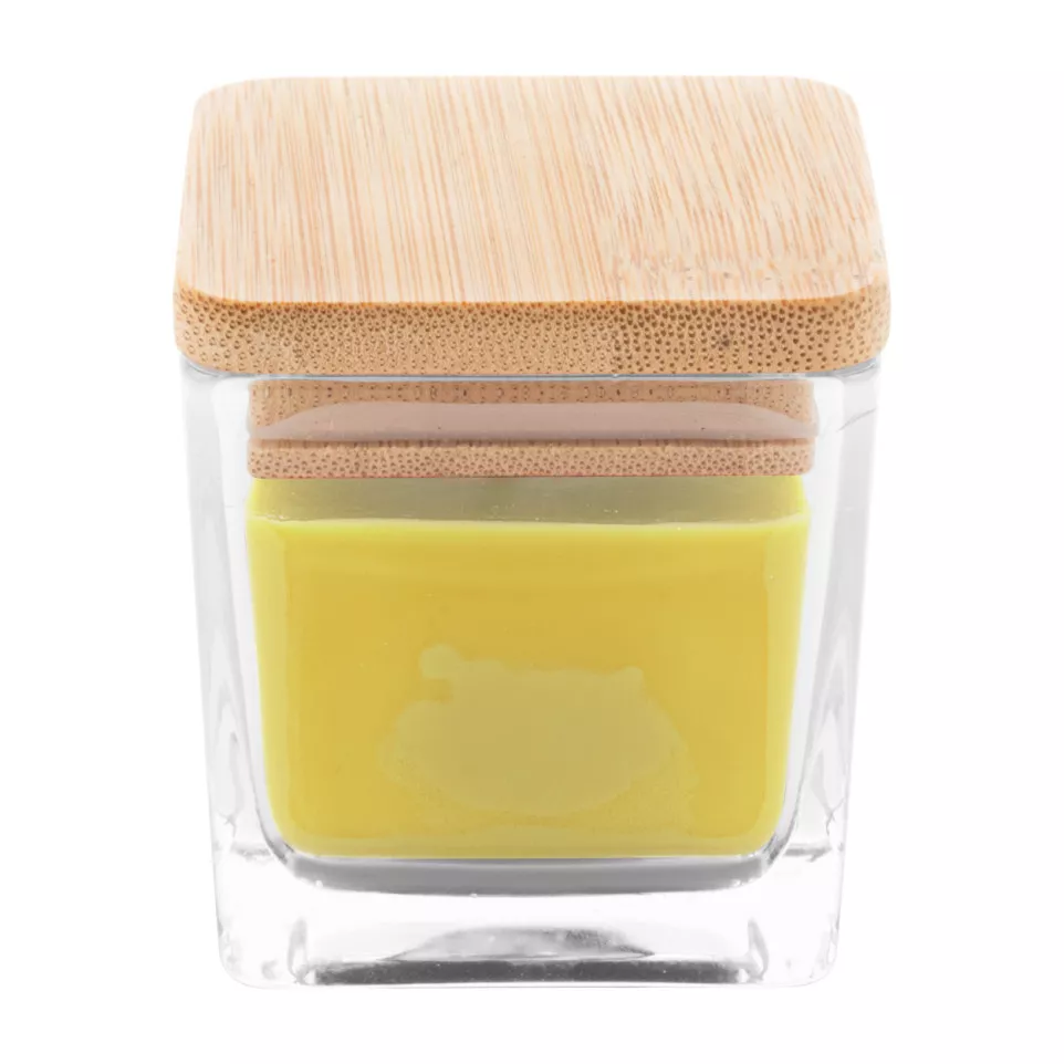 Cubama jaune  Bougie, citron 