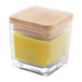 Cubama yellow  candle, lemon 