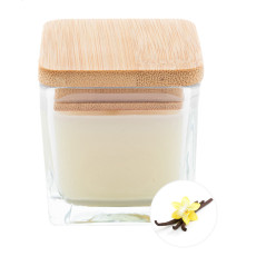 Cubama blanc  Bougie, vanille 