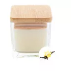 Cubama blanc  Bougie, vanille 