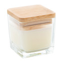 Cubama white  candle, vanilla 