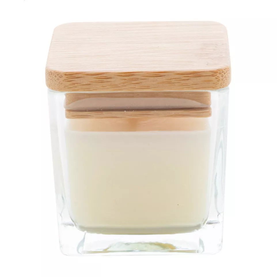 Cubama blanc  Bougie, vanille 