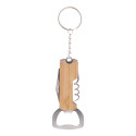 Sukubo Mini natural  bottle opener keyring 