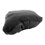Lumiride black  reflective RPET bicycle seat cover 