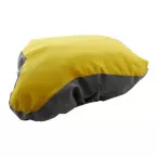Lumiride yellow  reflective RPET bicycle seat cover 