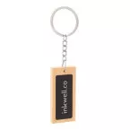Speculo natural black keyring 