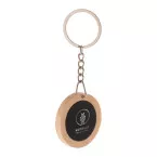 Speculo natural black keyring 
