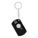 Parcelo black  paper knife keyring 