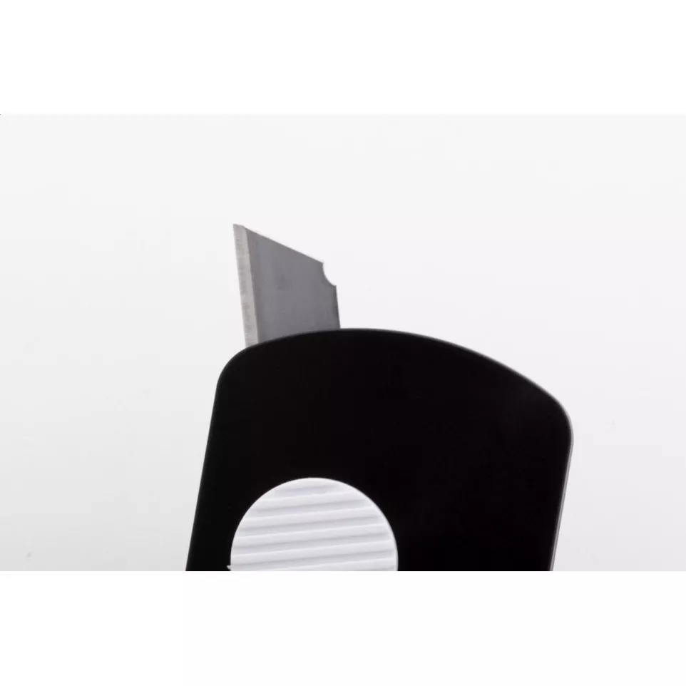 Parcelo black  paper knife keyring 