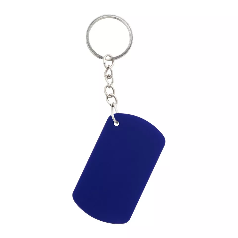 Parcelo blue  paper knife keyring 