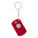 Parcelo red  paper knife keyring 