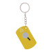 Parcelo yellow  paper knife keyring 