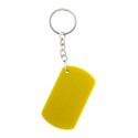 Parcelo yellow  paper knife keyring 