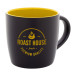 Sculptus yellow black mug 