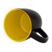Sculptus yellow black mug 