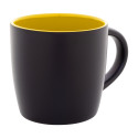 Sculptus jaune noir Mug 