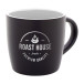 Sculptus white black mug 