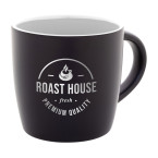 Sculptus wit zwart mok 