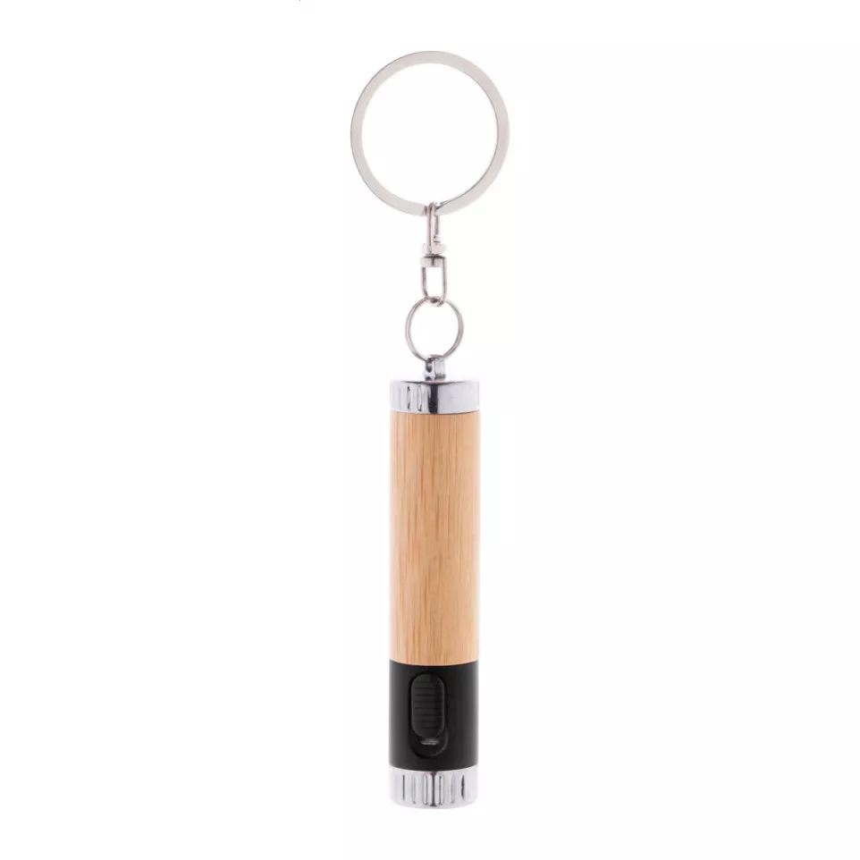 Raboo black natural mini flashlight 