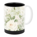MultiColour Plus noir blanc Mug sublimation 