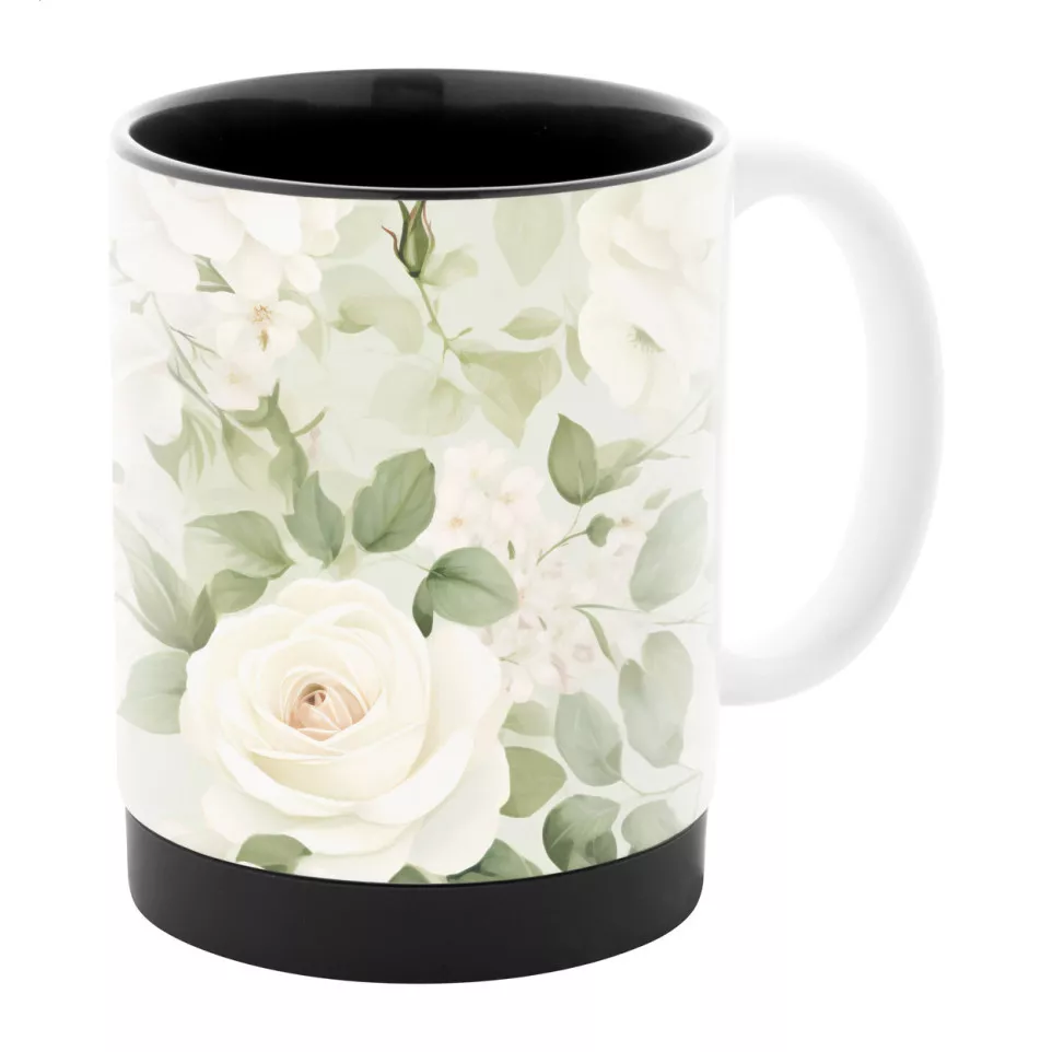 MultiColour Plus noir blanc Mug...