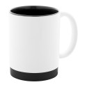 MultiColour Plus black white sublimation mug 