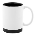 MultiColour Plus black white sublimation mug 