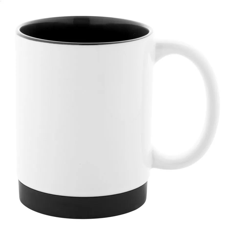 MultiColour Plus noir blanc Mug...