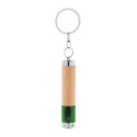 Raboo green natural mini flashlight 