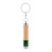 Raboo green natural mini flashlight 