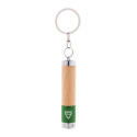 Raboo green natural mini flashlight 