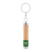 Raboo green natural mini flashlight 