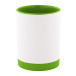 MultiColour Plus vert blanc Mug sublimation 