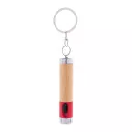 Raboo rood natuurlijk mini-zaklamp 