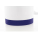 MultiColour Plus blauw wit sublimatie mok 