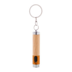 Raboo orange natural mini flashlight 