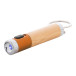 Raboo orange natural mini flashlight 