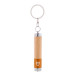 Raboo orange natural mini flashlight 