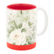 MultiColour Plus rouge blanc Mug sublimation 