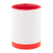 MultiColour Plus rouge blanc Mug sublimation 