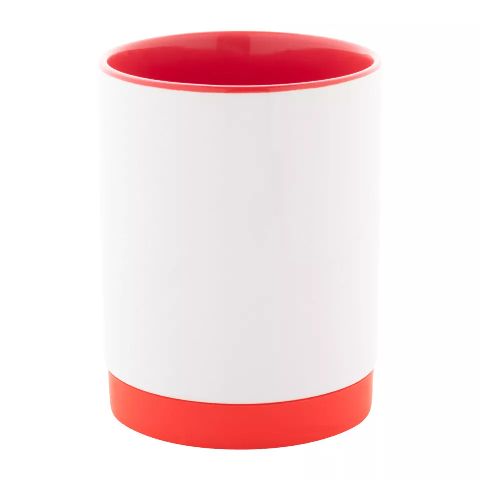 MultiColour Plus rouge blanc Mug...