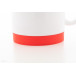 MultiColour Plus red white sublimation mug 