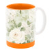 MultiColour Plus orange blanc Mug sublimation 